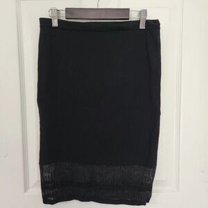 Guess Black Bodycon Skirt